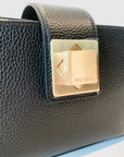 W4-5221 GIORDANA Borsa Tracolla Nera