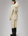 DS5-12100 Curve Jacket Impermeabile Dune Woman