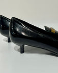 W5-2750 Mocassino Pelle Lucida Nero