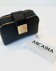 W4-5221 GIORDANA Borsa Tracolla Nera