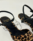W5-2680 Slingback Velluto Leopard