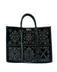 W5-1002 ATENA LISBONA Shopper Media Black Tie
