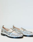 S5-9092 Mocassino Millenium Argento