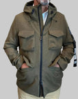 W6-SPIREMARK Field Jacket Tech Loden Man