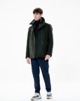 UW-HARPER FELTRE 391 Picot Lana Verde Man