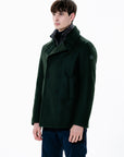 UW-HARPER FELTRE 391 Picot Lana Verde Man