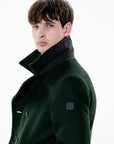 UW-HARPER FELTRE 391 Picot Lana Verde Man