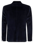 UW4-4047 Giacca Monopetto Velluto Dark Blu Man