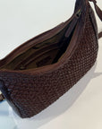 S5-8907 Borsa Tracolla Intrecciato Cow Chest 066