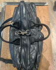 U1190 Borsa da Lavoro in Pelle Nera Unisex