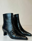 W5-90051 Tronchetto Zip Latex Nero