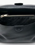 W5-8B0257 Borsa a Tracolla Never Complete Nero
