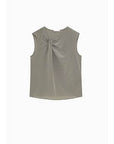 S5-8C0777 Top con Drappeggio Urban Gray