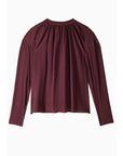 W5-8C0812 Casacca Con Slash Essential Purple Red