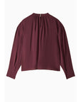 W5-8C0812 Casacca Con Slash Essential Purple Red