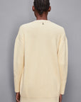 S5-8K0243 Cardigan Oversize Light Vaniglia