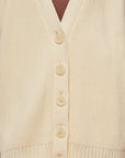 S5-8K0243 Cardigan Oversize Light Vaniglia
