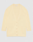 S5-8K0243 Cardigan Oversize Light Vaniglia