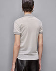 S5-8K0279 T-shirt in maglia "Essential"