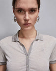 S5-8K0279 T-shirt in maglia "Essential"
