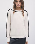 W6-2K0312 Maglia Fluida White/Black