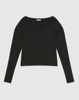 W4-8M1647 Maglia Essential Nera