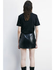 W5-8M1721 T-shirt Manica Corta Nera