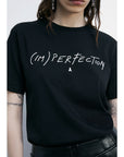 W5-8M1721 T-shirt Manica Corta Nera