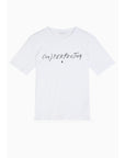 W5-8M1721 T-shirt Manica Corta Bianca
