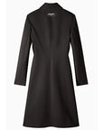 W5-8O0206 Cappotto Chiodo "ESSENTIAL" Nero