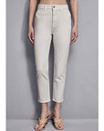 S5-8P0402 Pantaloni "Essential" 5 Tasche Bianco