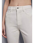 S5-8P0402 Pantaloni "Essential" 5 Tasche Bianco