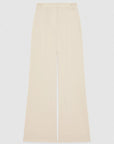 W4-8P0653 Pantalone Palazzo Essential Beige