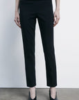 W5-8P0730 Pantaloni a Sigaretta Earth Brown