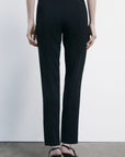 W5-8P0730 Pantaloni a Sigaretta Earth Brown