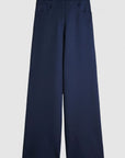 W5-8P0759 Pantalone a Palazzo Blu
