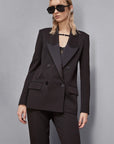 S5-8S0508 Giacca Smoking Nero