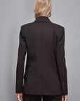 S5-8S0508 Giacca Smoking Nero