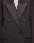 S5-8S0508 Giacca Smoking Nero