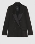 S5-8S0508 Giacca Smoking Nero