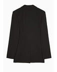 W5-8S0549 Giacca dettaglio Fly Nera
