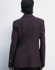 W5-8S0553 Blazer Fluido Purle Check