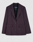 W5-8S0553 Blazer Fluido Purle Check