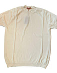 S4-0436 T-Shirt Spugna Panna Man