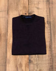 W5-0002 Maglia Lana Girocollo Moro33 Man