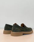 S4- MOK Mocassino Suede Bosco Man