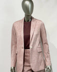 SD5-3475 Blazer Piquet Terracotta Woman