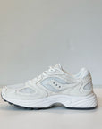 DS5-70898/9 Sneaker GRID Jazz 9 Off White Woman