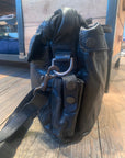 U1190 Borsa da Lavoro in Pelle Nera Unisex