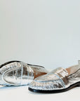 S5-9092 Mocassino Millenium Argento